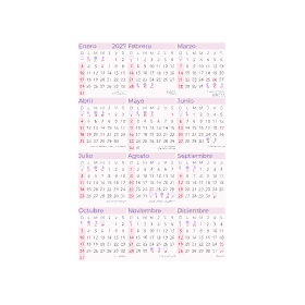 calendario 2027 uruguay pastel