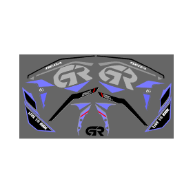 Archivo de vectores BERA_GR_250_6G sticker vectorial