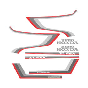 Archivo de stickers para la moto HONDA HERO
