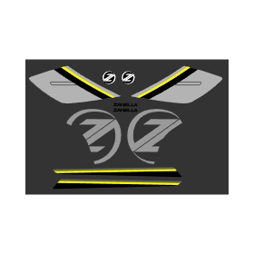 Zanella Rx St 2026 Stickers Vector