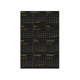 calendario 2027 mexico elegante