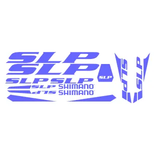 Archivo PDF de sticker de Bicicleta SLP Shimano