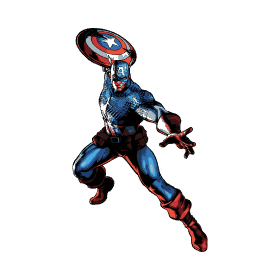 Archivo de vectores capitan america dtf tshirt