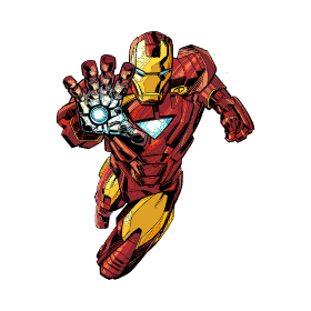 Archivo de vectores ironman vector remera mural