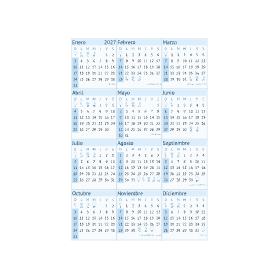 calendario 2027 mexico invernal