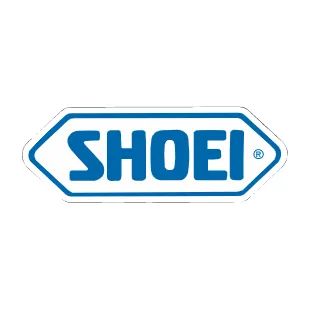 Shoei Co., Ltd es una empresa japonesa que produce una lÃ­nea de cascos para deportes de motor.

sticker pegatina calco en archivo de vectores