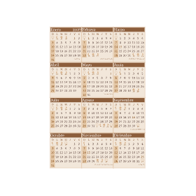 calendario 2027 mexico tierra