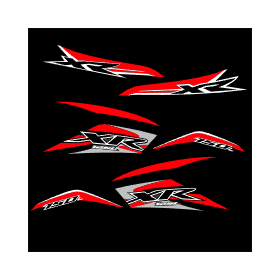 Archivo PDF de moto Honda XR 125L y 150L
en vectores y editable
stickers de moto
pdf de moto