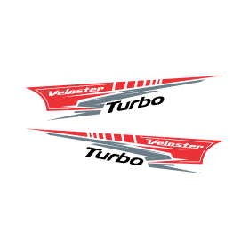 Archivo de vectores veloster_turbo graphic car