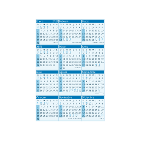 calendario 2027 mexico oceano