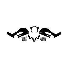 Archivo de vectores HONDA NAVI plantilla variante