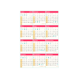 calendario 2027 mexico vibrante