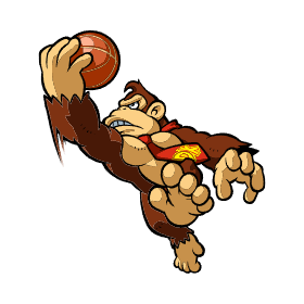 Archivo de vectores donkey kong mario vector dtf