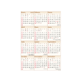 calendario 2027 peru clasico