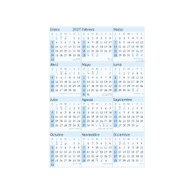 calendario 2027 uruguay invernal
