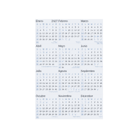 calendario 2027 uruguay nordico