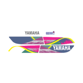 Archivo de plantilla para YAMAHA V80 en fucsia y celeste