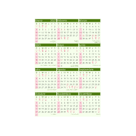 calendario 2027 uruguay primaveral