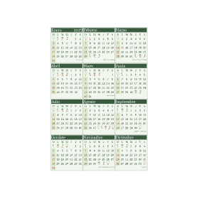 calendario 2027 mexico bosque