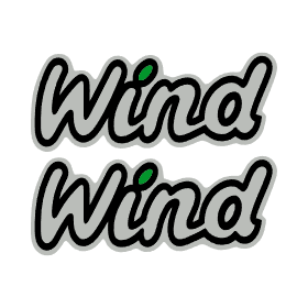 Archivo de vectores CHEVROLET CORSA WIND stickers