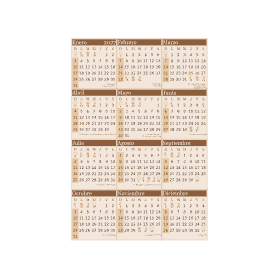 calendario 2027 uruguay tierra
