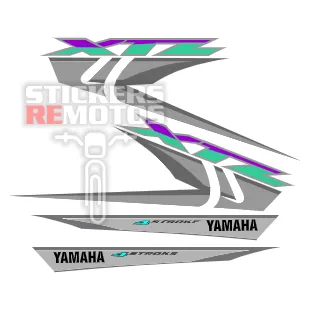 sticker pegatina calco en archivo de vectores