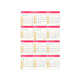 calendario 2027 uruguay vibrante