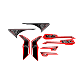 PDF de Stickers de moto Corven TRIAX 150 R3