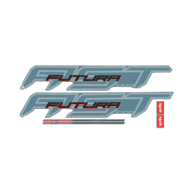 Archivo de vectores APRILIA FUTURA 1000 sticker vector