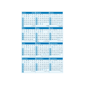 calendario 2027 uruguay oceano