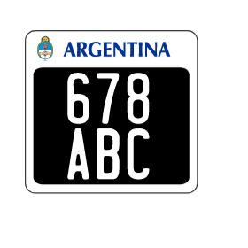Editá y descarga la plantilla de patente de moto