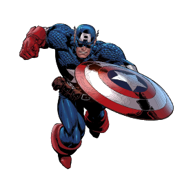 Archivo de vectores capitan america dtf remera