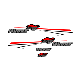 Archivo de calco Winner Live 125
Comercializada en Uruguay
Stickers de motos
