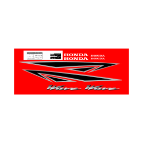 Archivo para plotter de corte de HONDA WAVE
Stickers de motos
Calcomanias para moto
Stickers moto