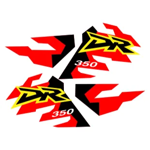 Archivo de calcos para SUZUKI DR 350
Stickers de motos
Calcomanias para moto
Stickers moto