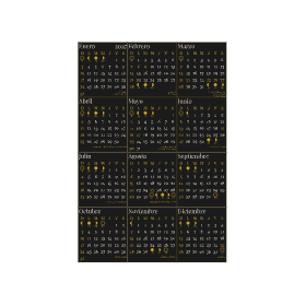 calendario 2027 uruguay elegante