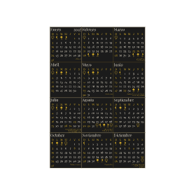 calendario 2027 peru elegante
