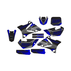 Archivo de stickers de moto para YAMAHA YZ 85 SM en vectores