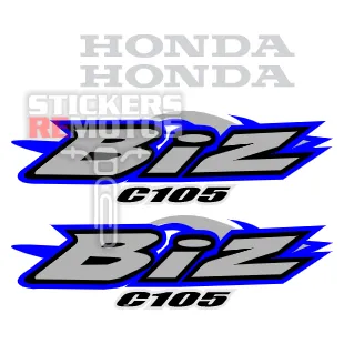 Stickers para moto Honda Biz C105