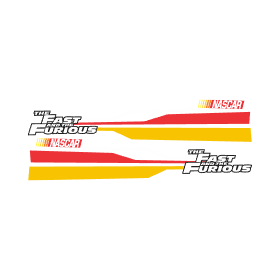 Archivo de vectores THE FAST AND FURIOUS graphic car