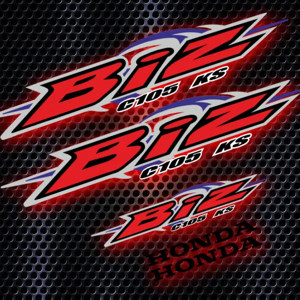pdf de sticker -biz c105 ks- honda