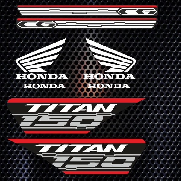 pdf moto honda -new titan cg150 modelo 2020- honda