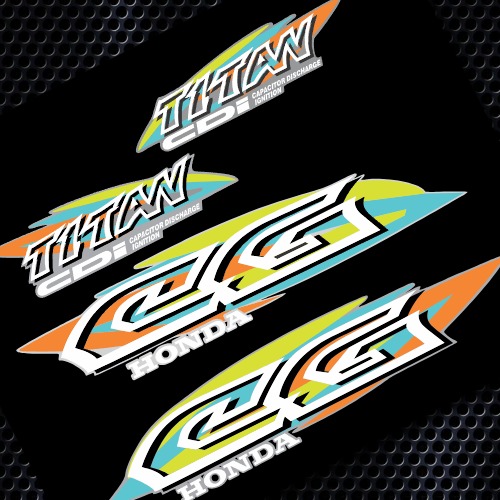 pdf de moto -cg titan cdi modelo 99- honda