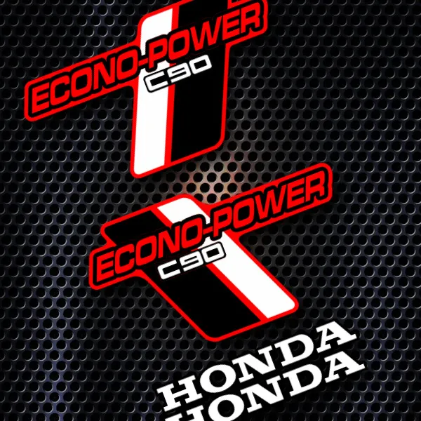 -econo power c90-roja honda