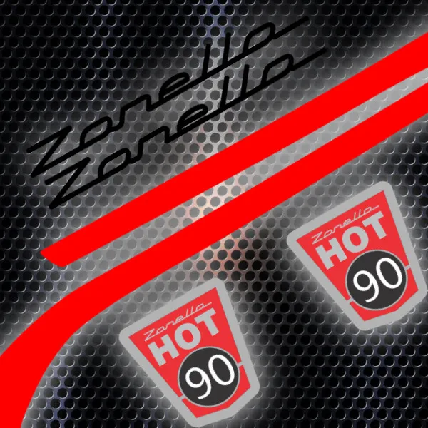 hot 90 zanella
