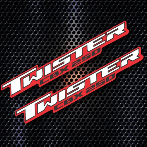 moto decal PDF honda -cbx 250 twister- honda