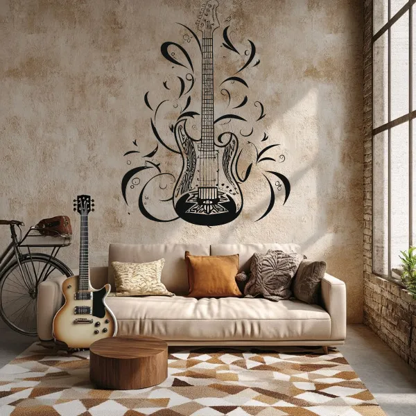DTH00002374_GUITARRA_DECO_GUITAR_TRIBAL_VINYL_WALL_CALCA_STICKER_STICKERSREMOTOS_022025.webp