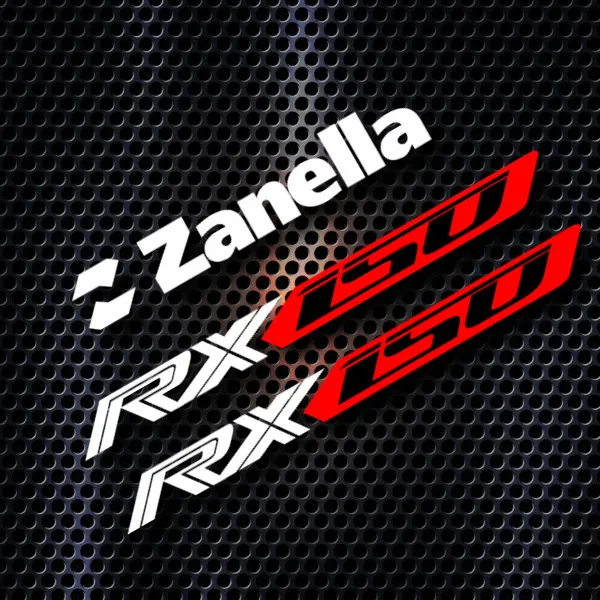 pdf de sticker zanella -rx 150- zanella