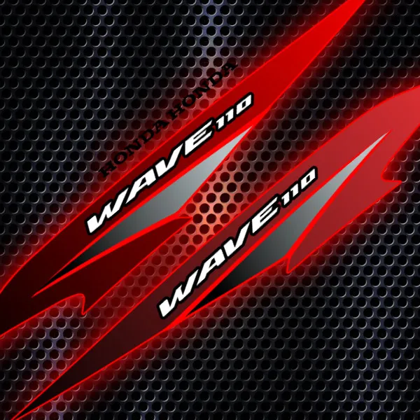 pdf de sticker honda -wave 2016 rojo- honda