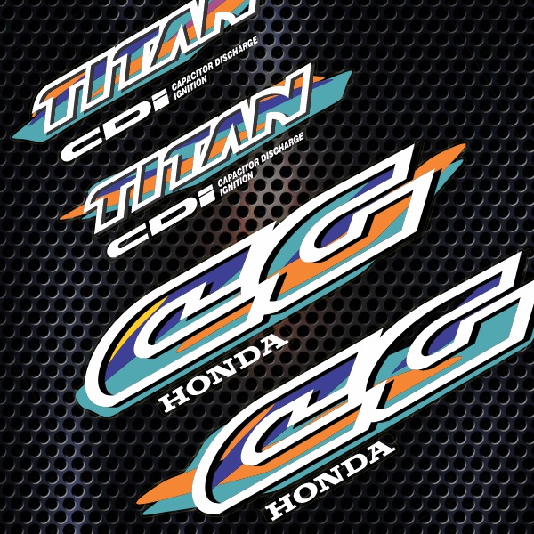 pdf de moto -cg titan cdi naranja y azul- honda